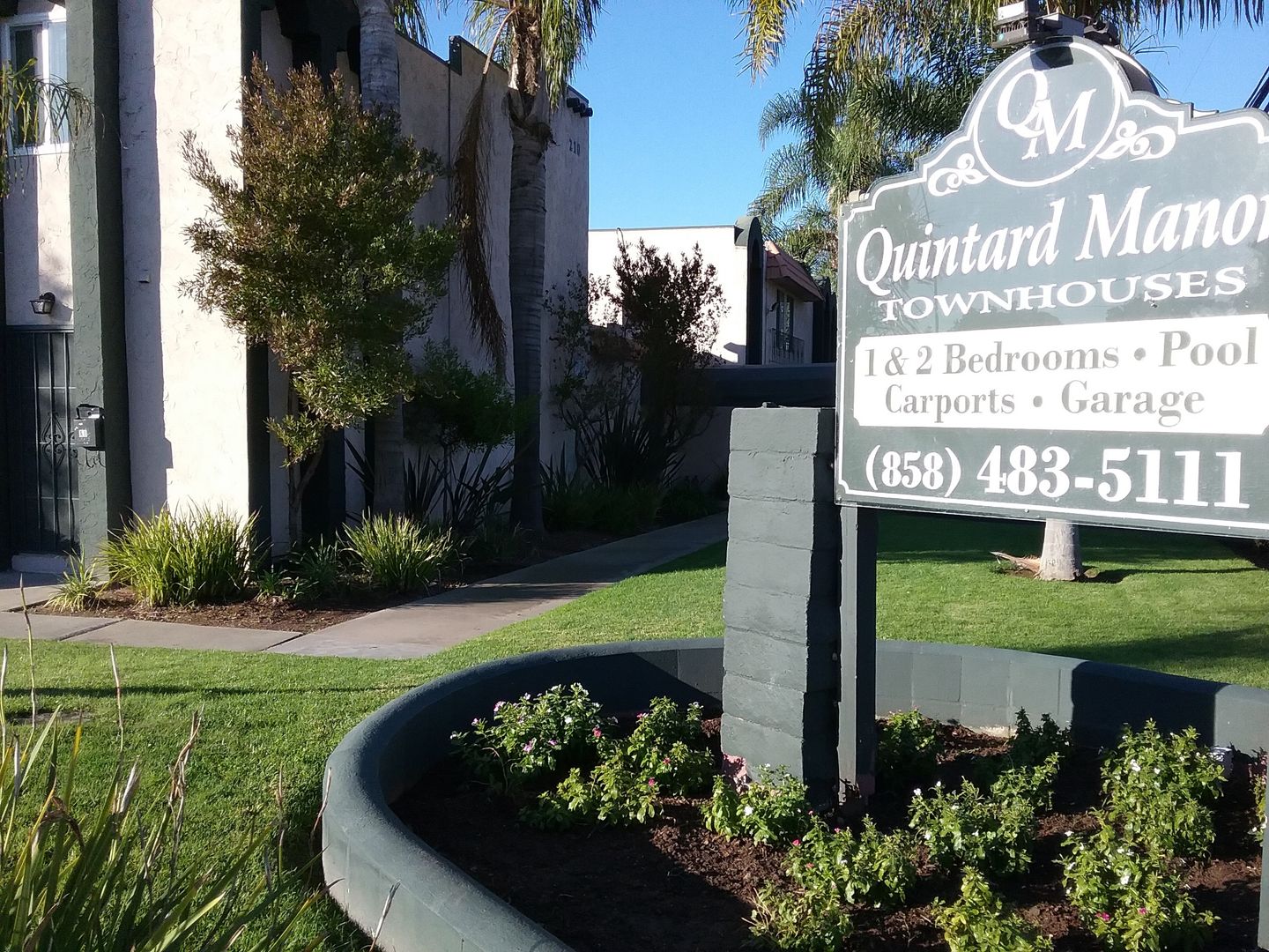Chula Vista Apartment: 210 Quintard St