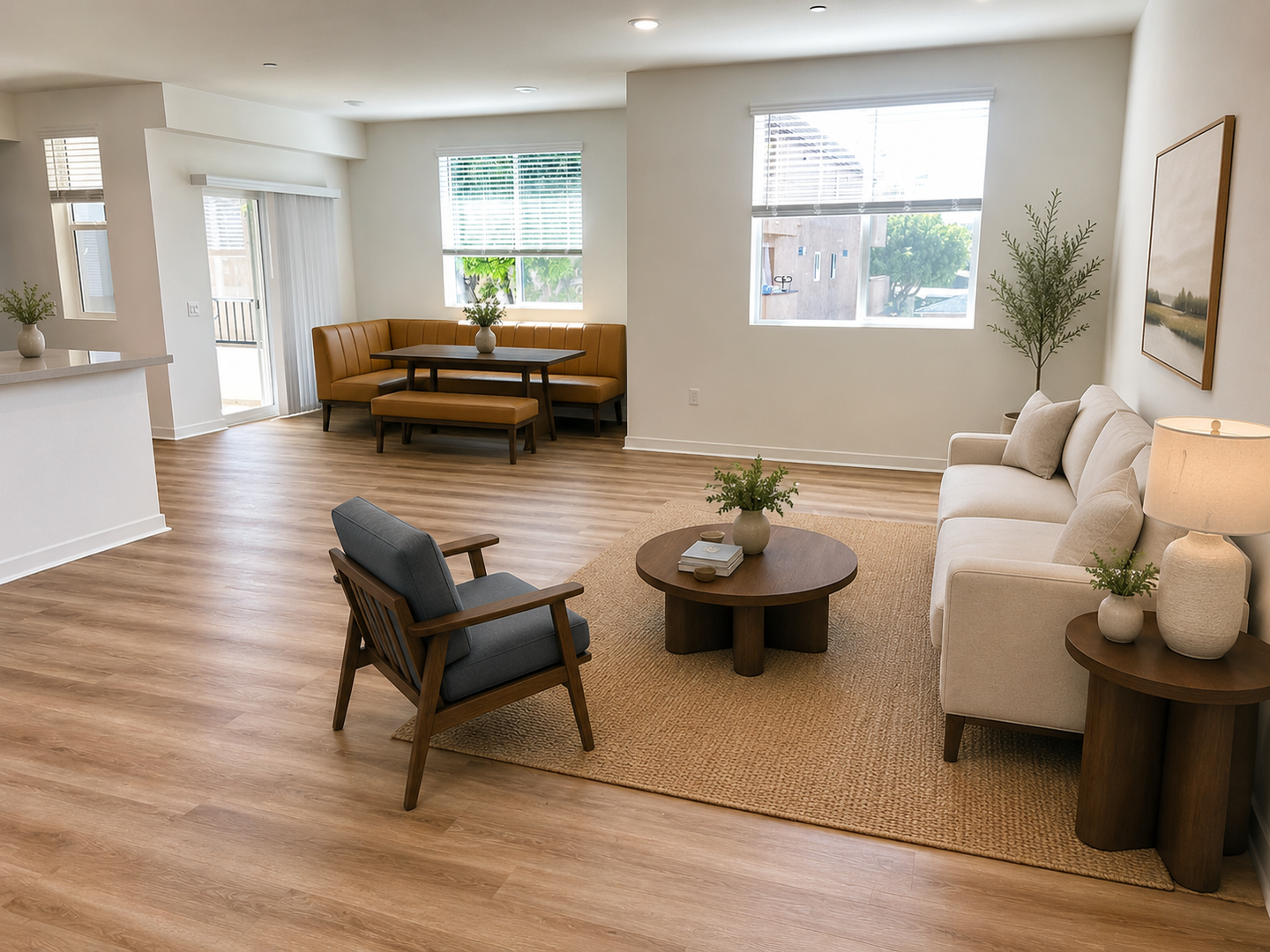 Anaheim Apartment: 1024 West Romneya Drive