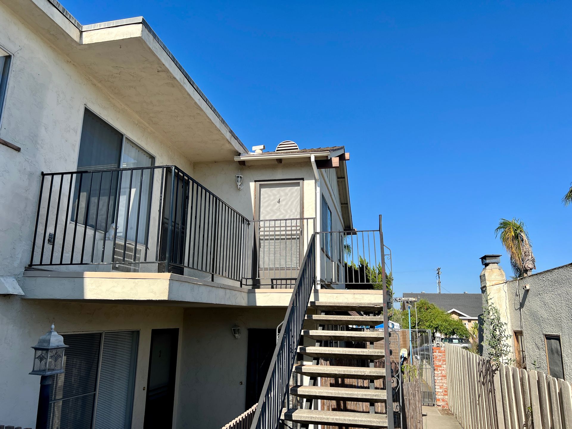 San Diego Apartment: 4422 42nd Street - Unit 4