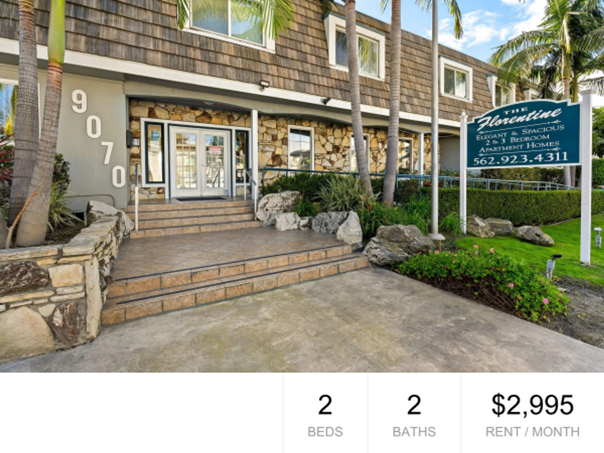 Downey Apartment: 9070 East Florence Ave