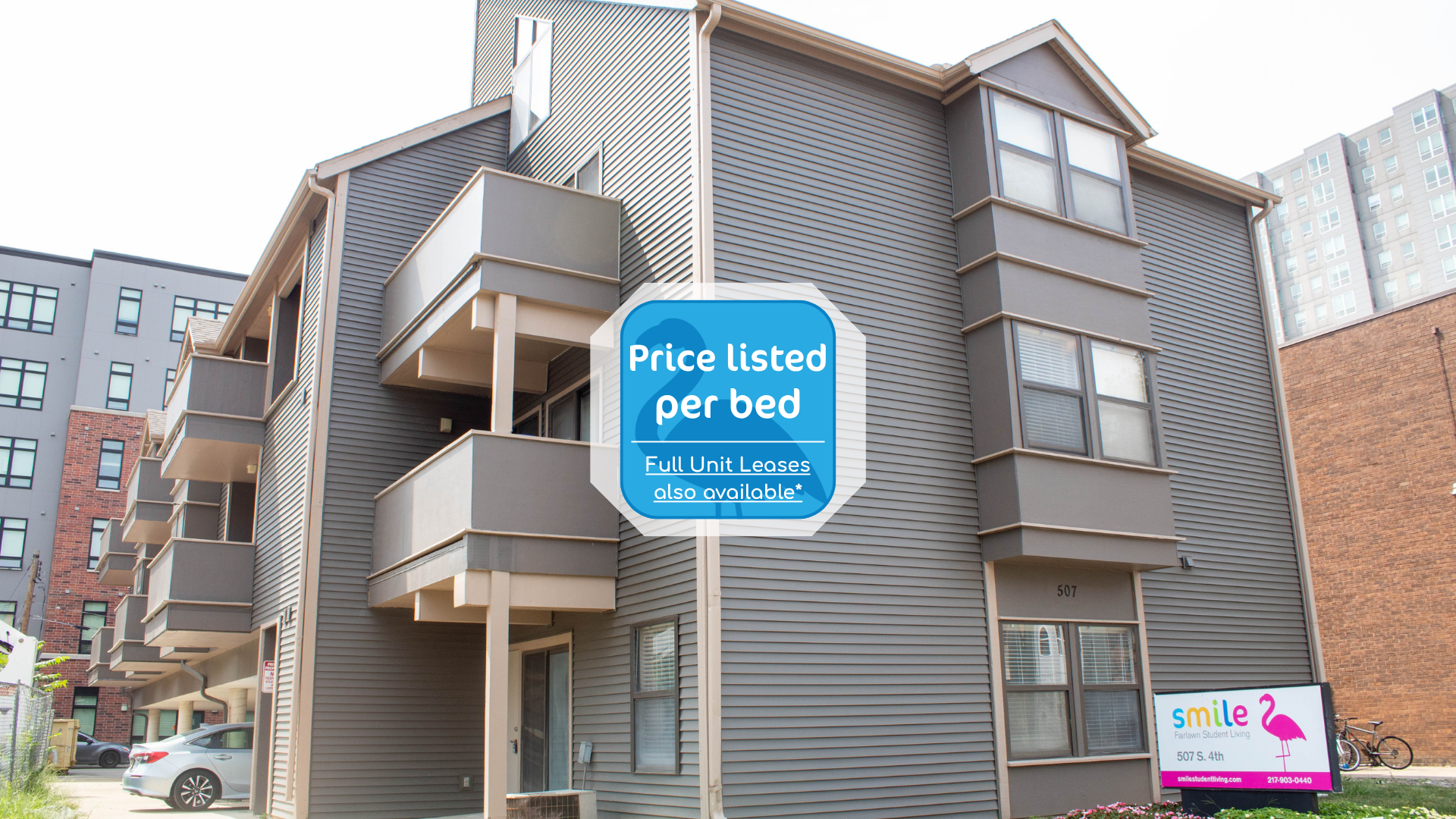 Champaign Apartment: 507 S Fourth