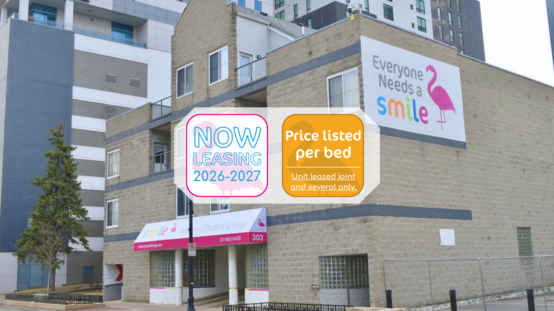 Champaign Apartment: 303 E Green Street