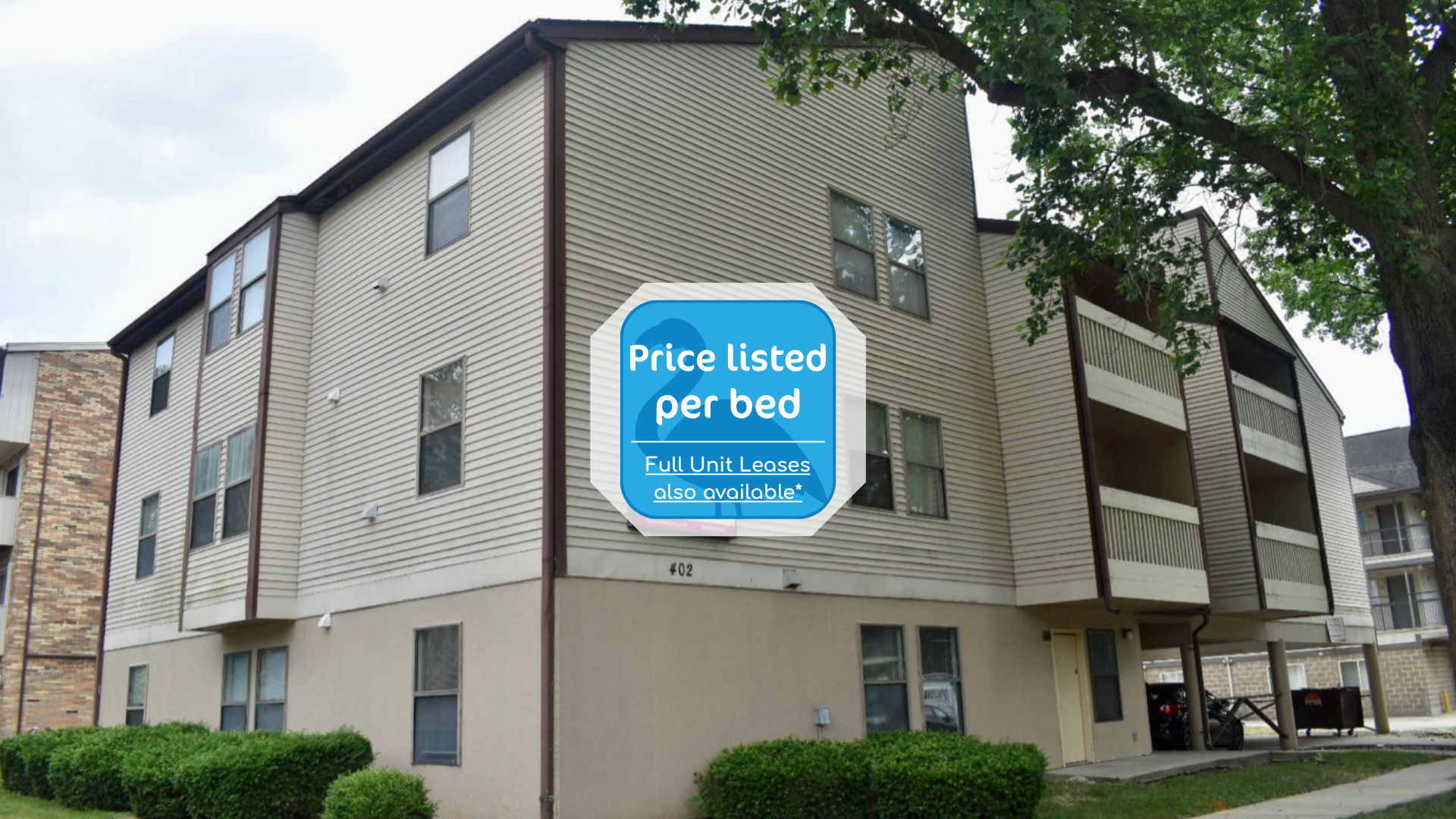 Champaign Apartment: 402 S Fifth Street