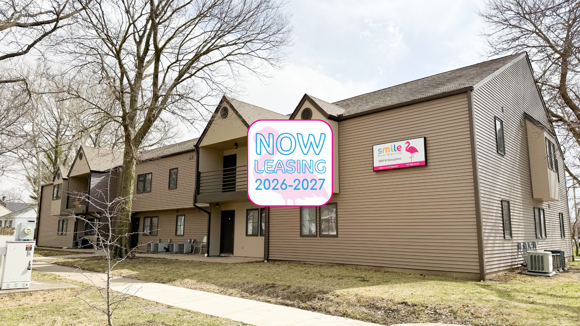 Urbana Apartment: 809 W Stoughton