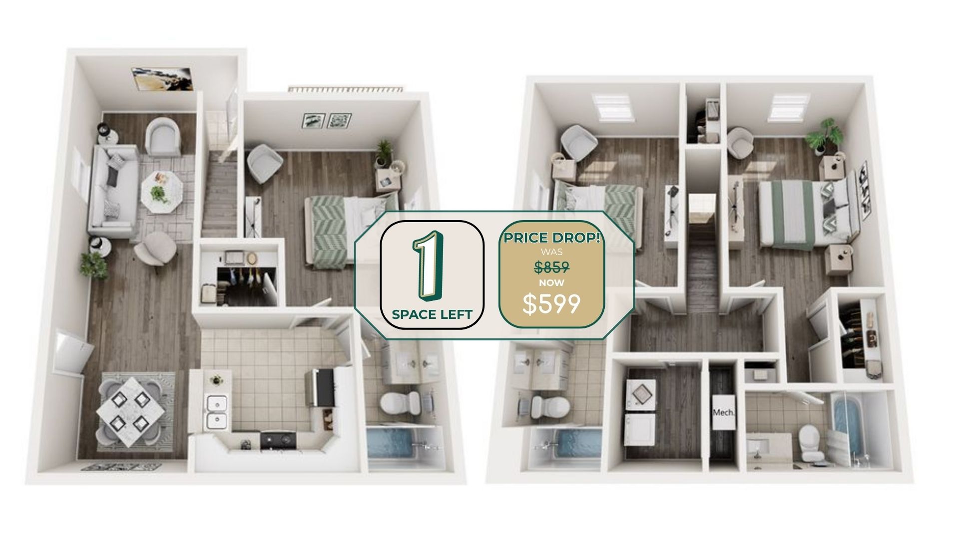 West Lafayette Apartment: 1304 Palmer Dr