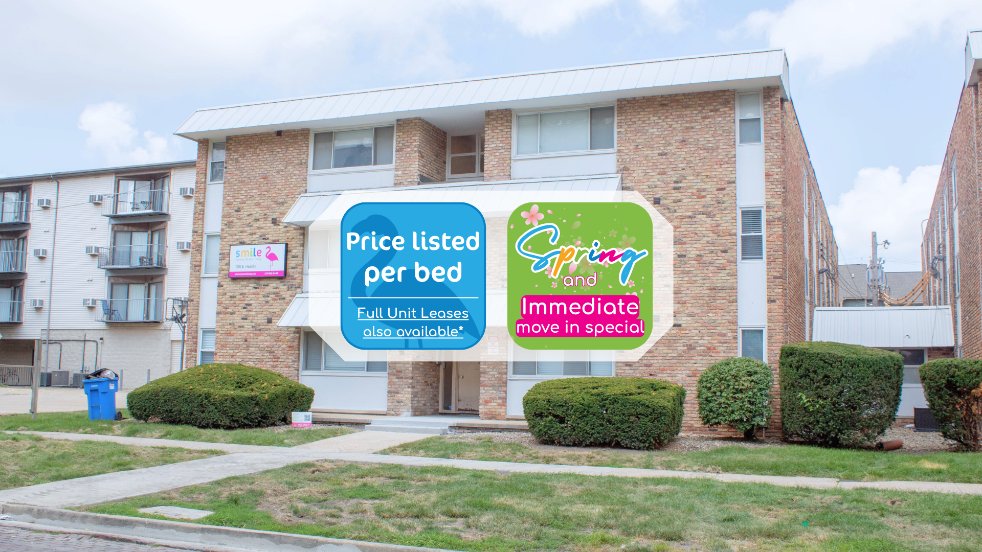 Champaign Apartment: 106 E Healey Street