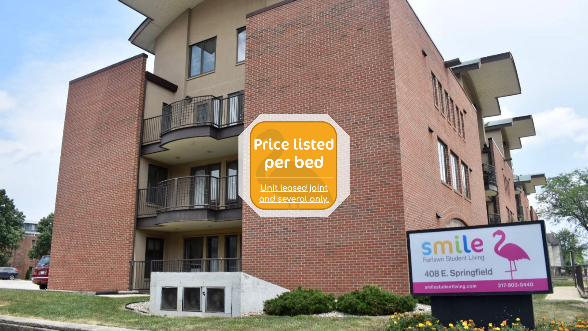 Champaign Apartment: 408 E Springfield