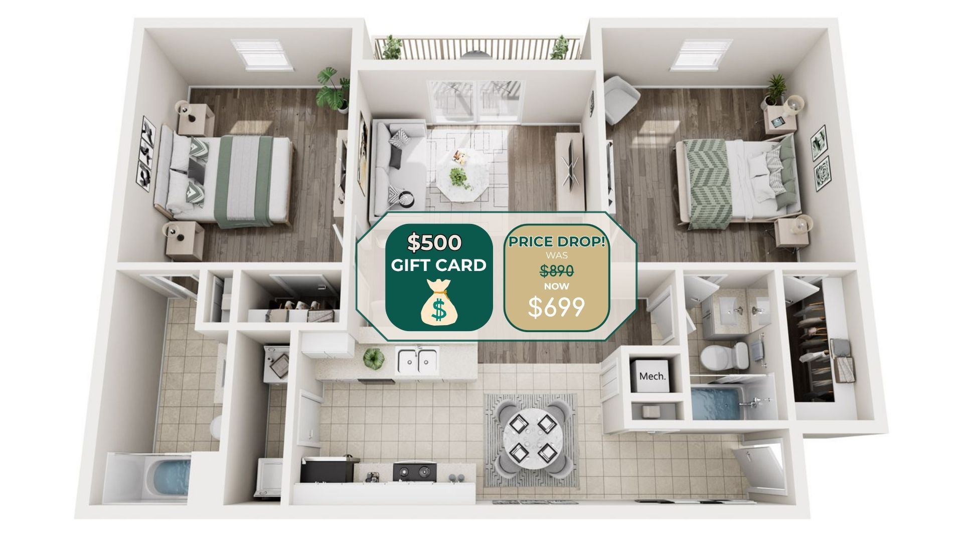 West Lafayette Apartment: 1304 Palmer Dr