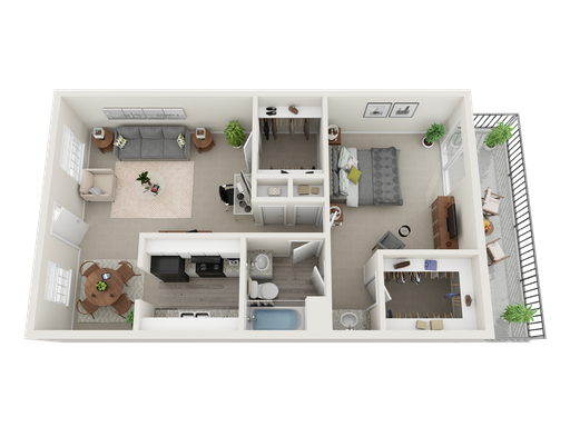 1-Bed/1-Bath - Napoli | to Tour