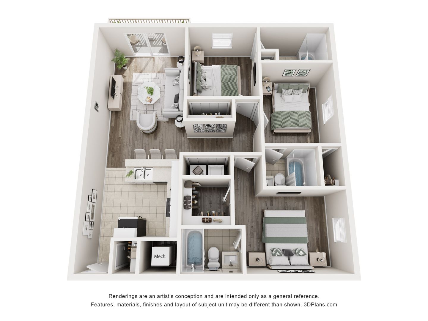 West Lafayette Apartment: 1304 Palmer Dr