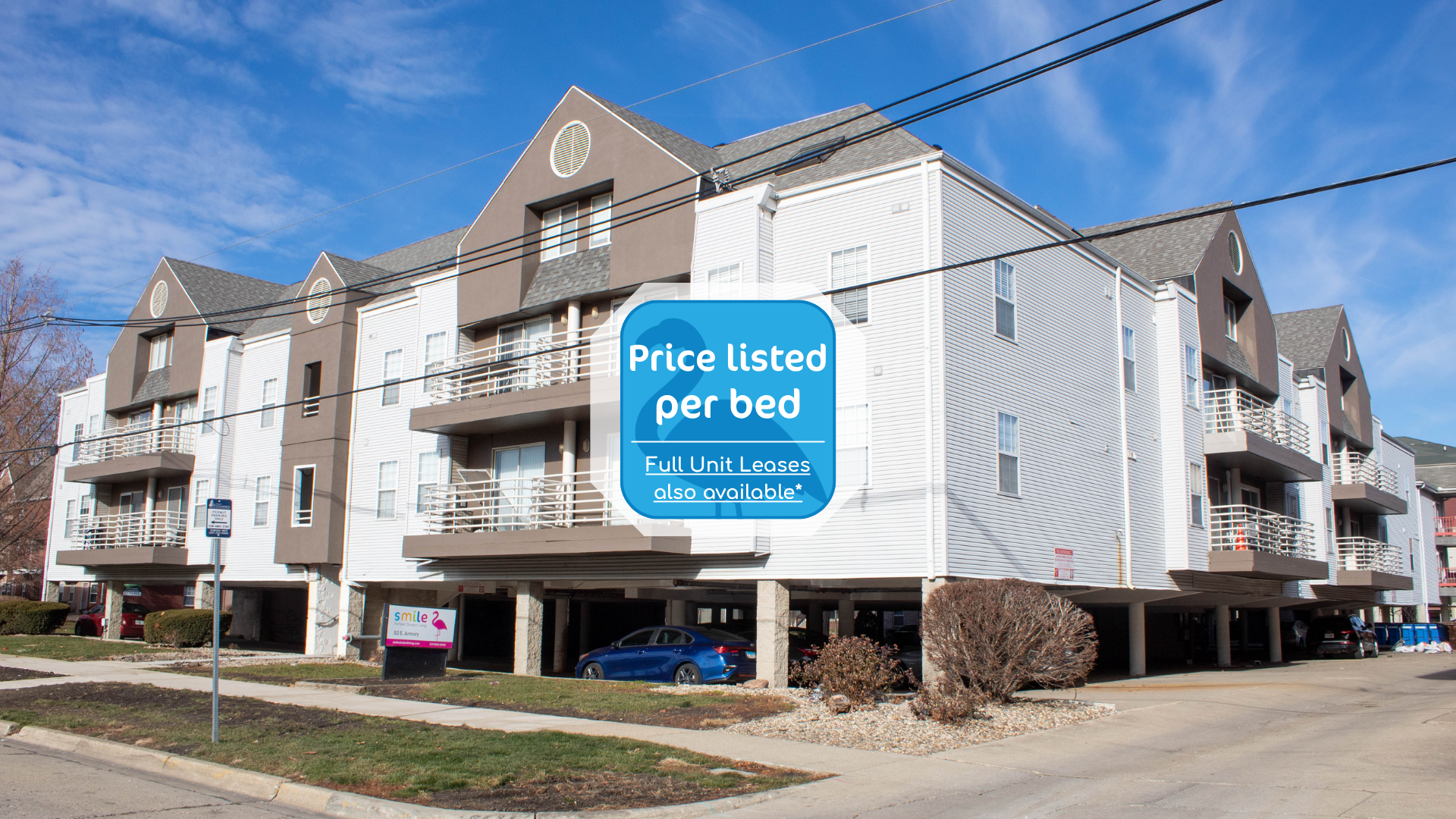 Champaign Apartment: 52 E Armory