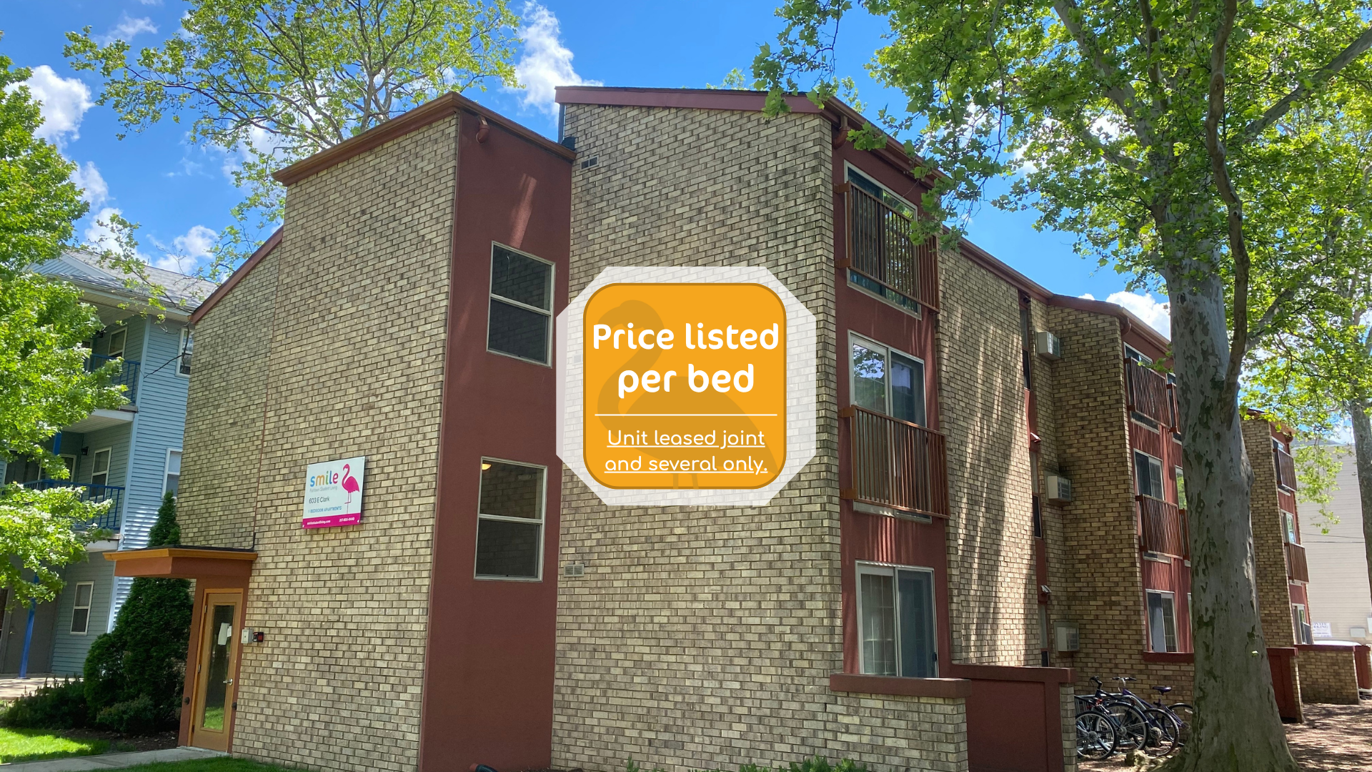 Champaign Apartment: 603 E Clark