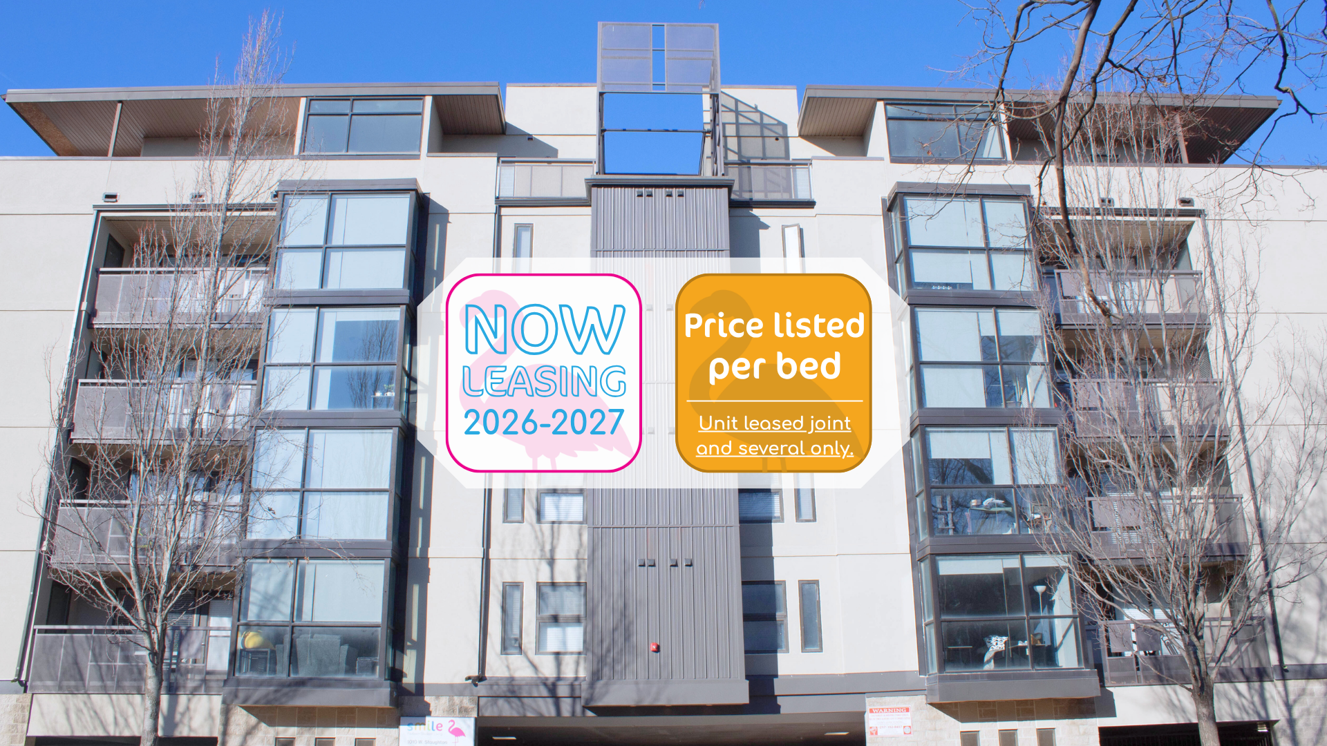 Urbana Apartment: 1010 W Stoughton