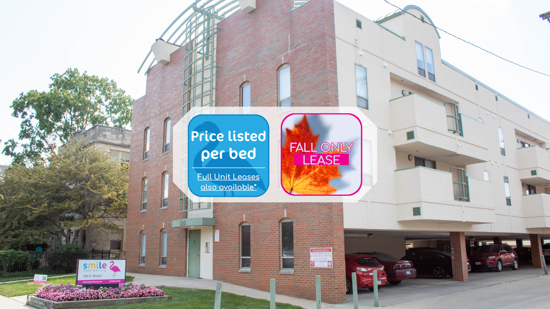Champaign Apartment: 105 S Wright