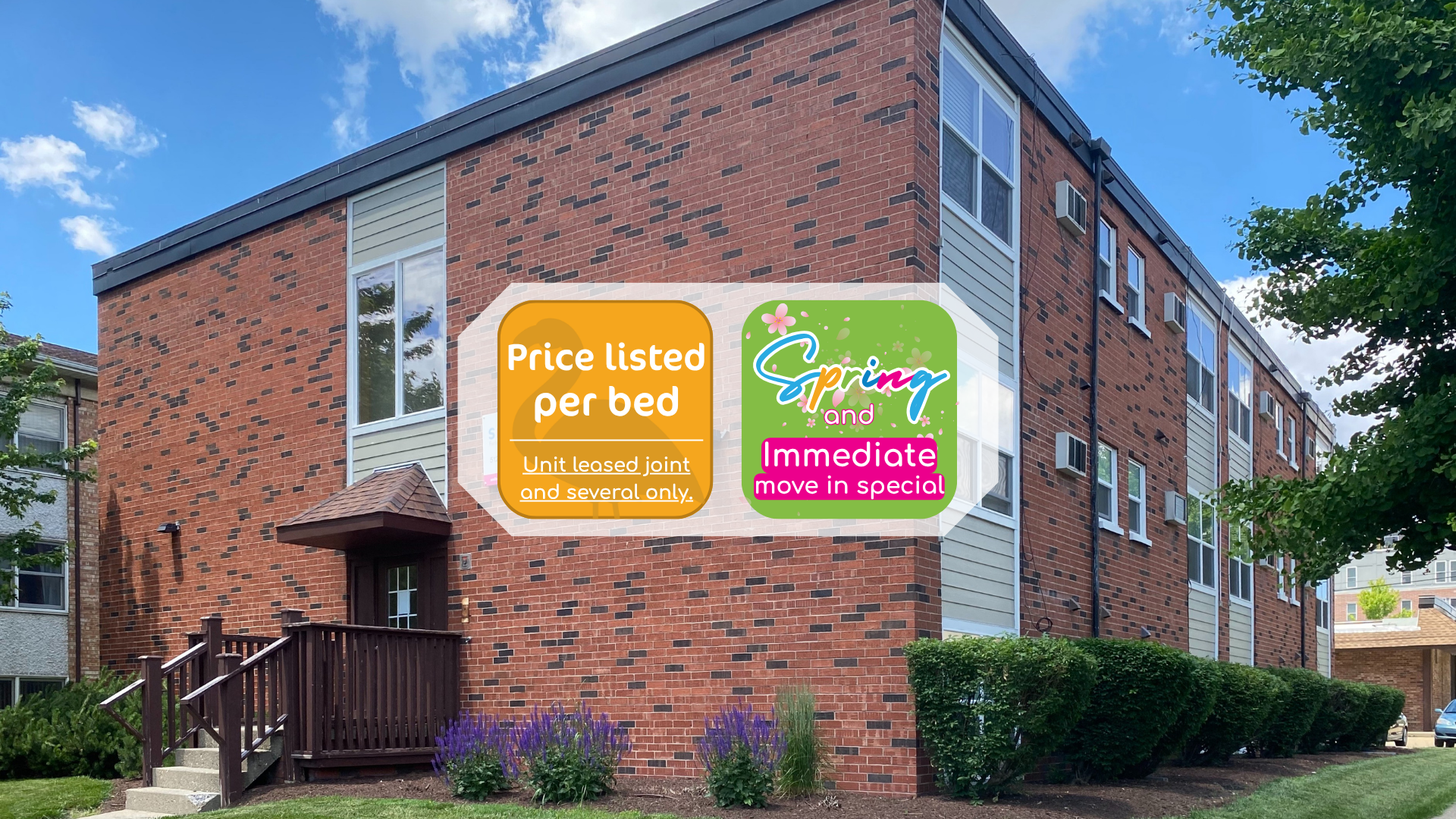 Champaign Apartment: 512 E Clark