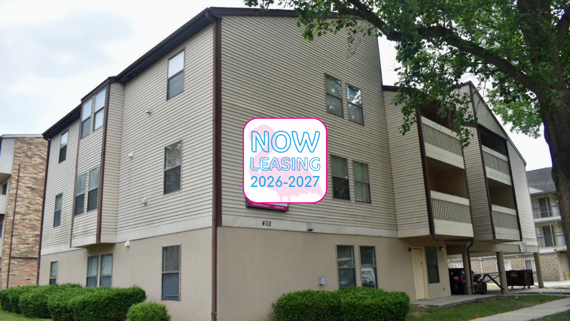 Champaign Apartment: 402 S Fifth Street