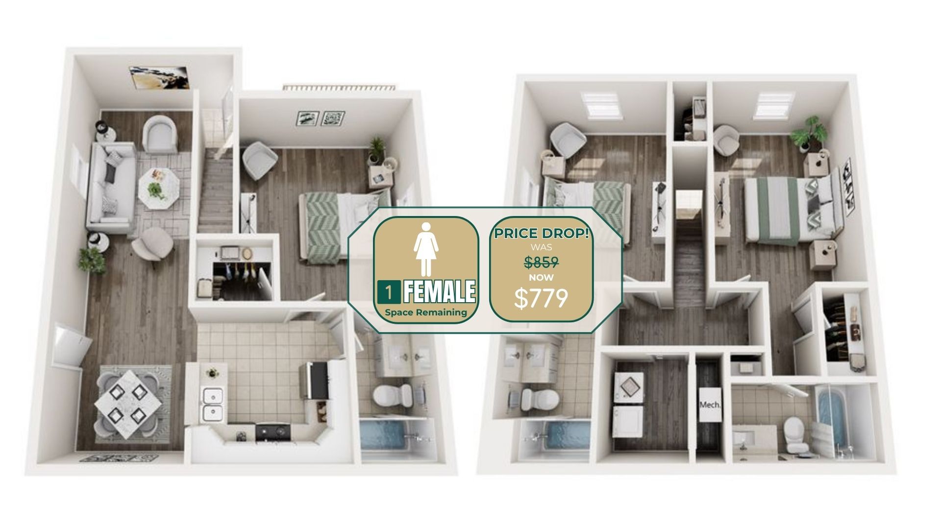 West Lafayette Apartment: 1304 Palmer Dr