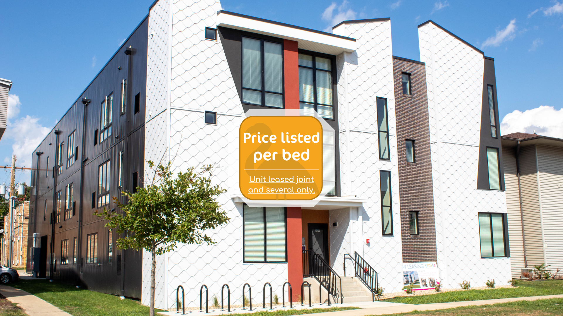 Champaign Apartment: 510 E. White Street