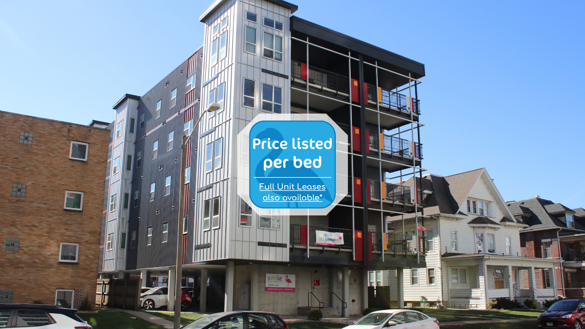 Champaign Apartment: 309 E John