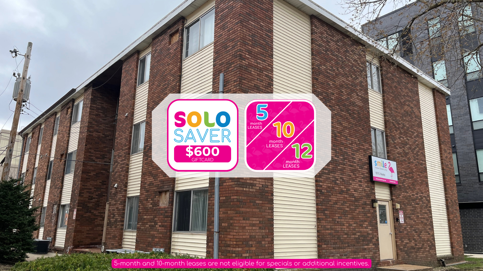 Champaign Apartment: 107 E Healey Street
