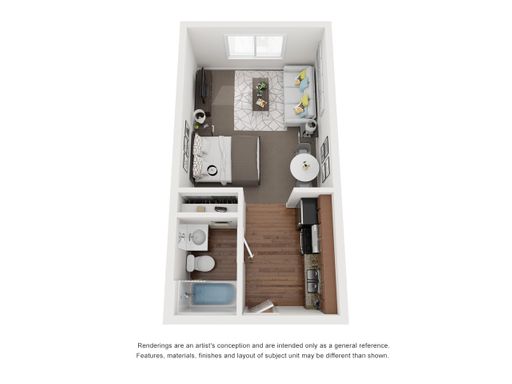 Nest - Studio/1BA Apartment for Rent in Normal, IL