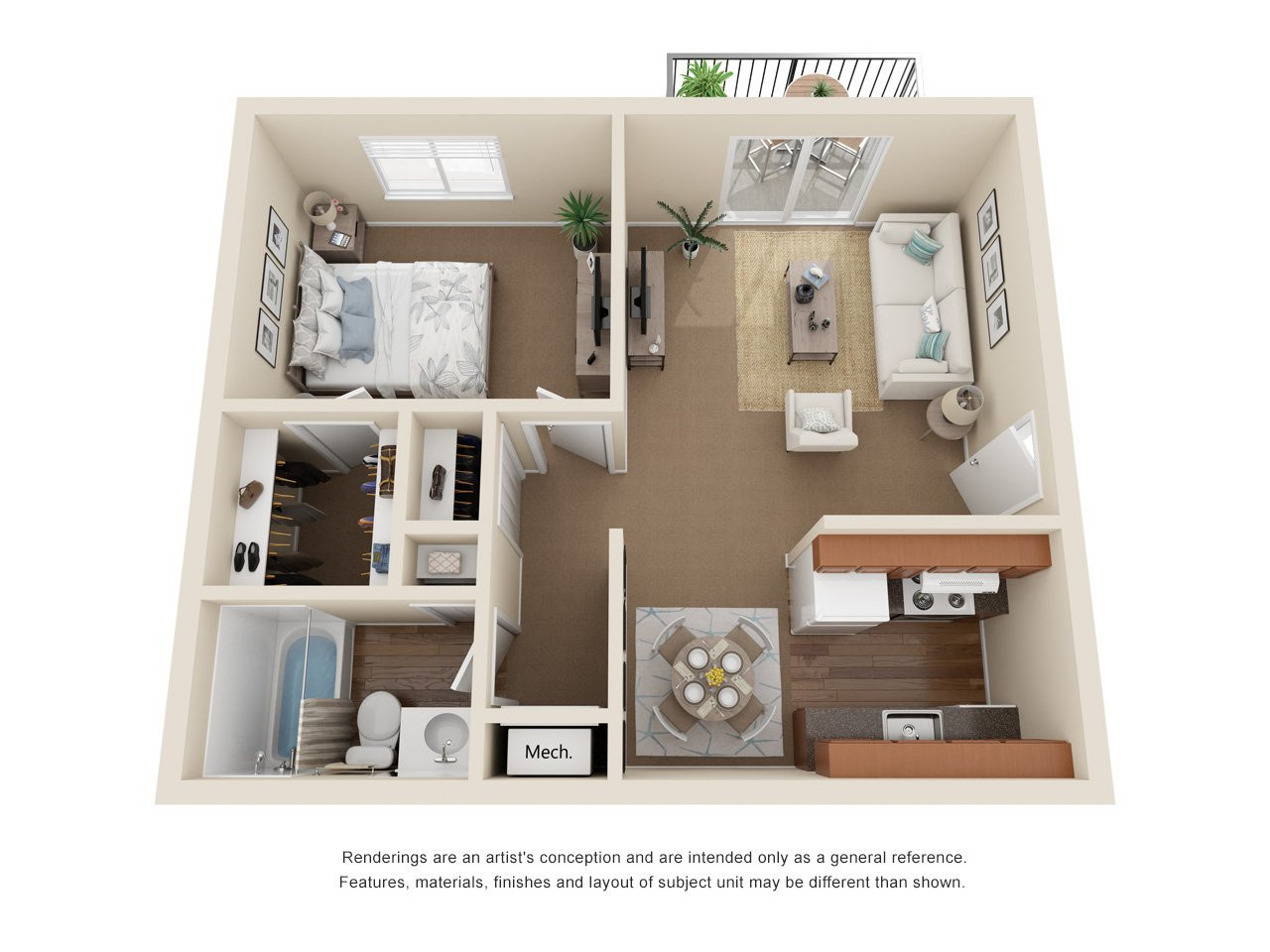 Peoria Apartment: 6516-6500 N University St