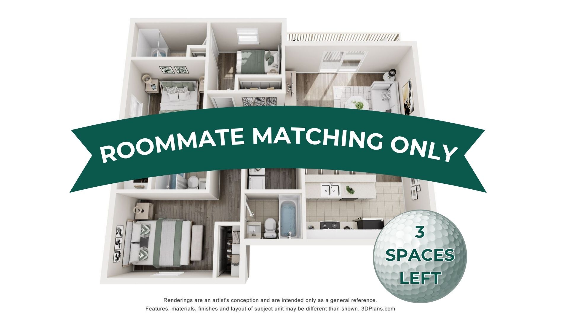 West Lafayette Apartment: 1304 Palmer Dr