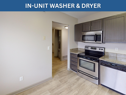 1 Bed 1 Bath | The Shelby w W/D – photo 1