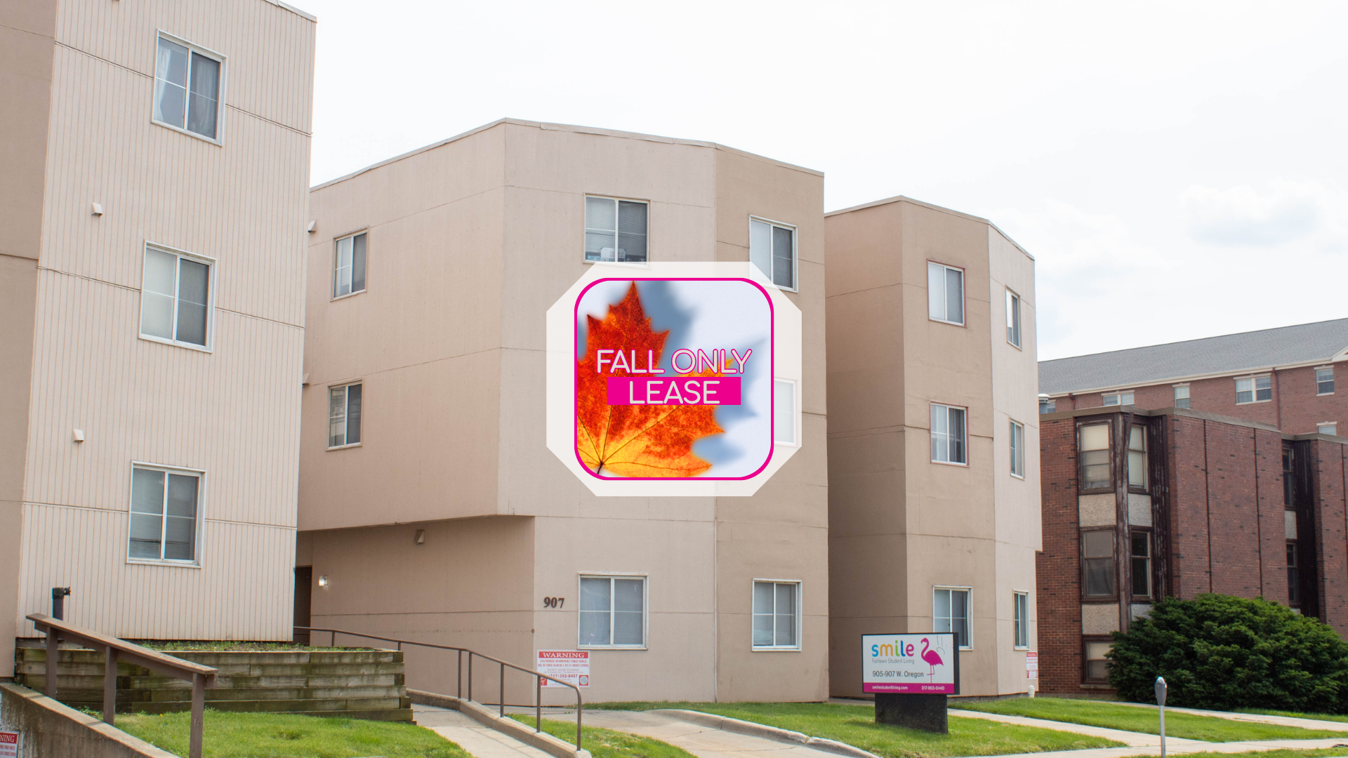 Urbana Apartment: 907 W Oregon