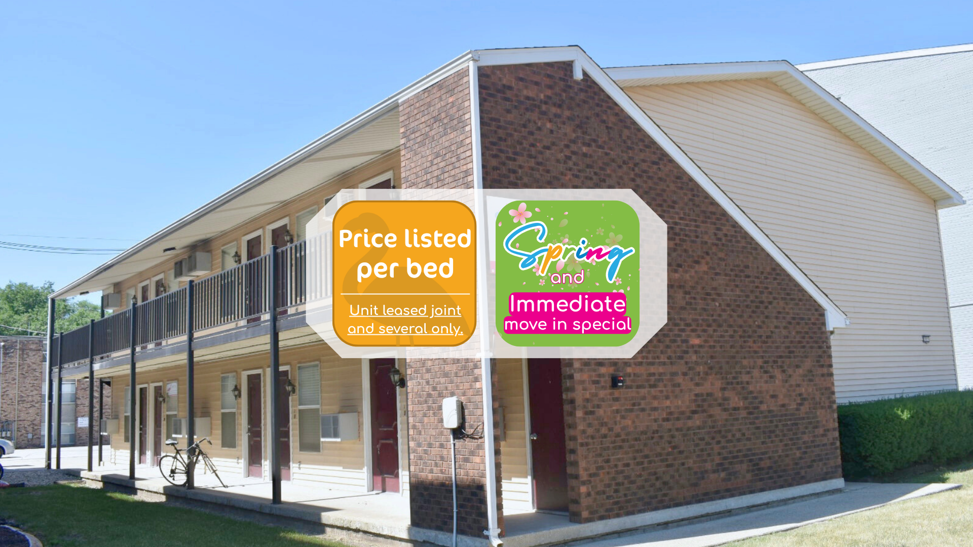 Champaign Apartment: 507 E White