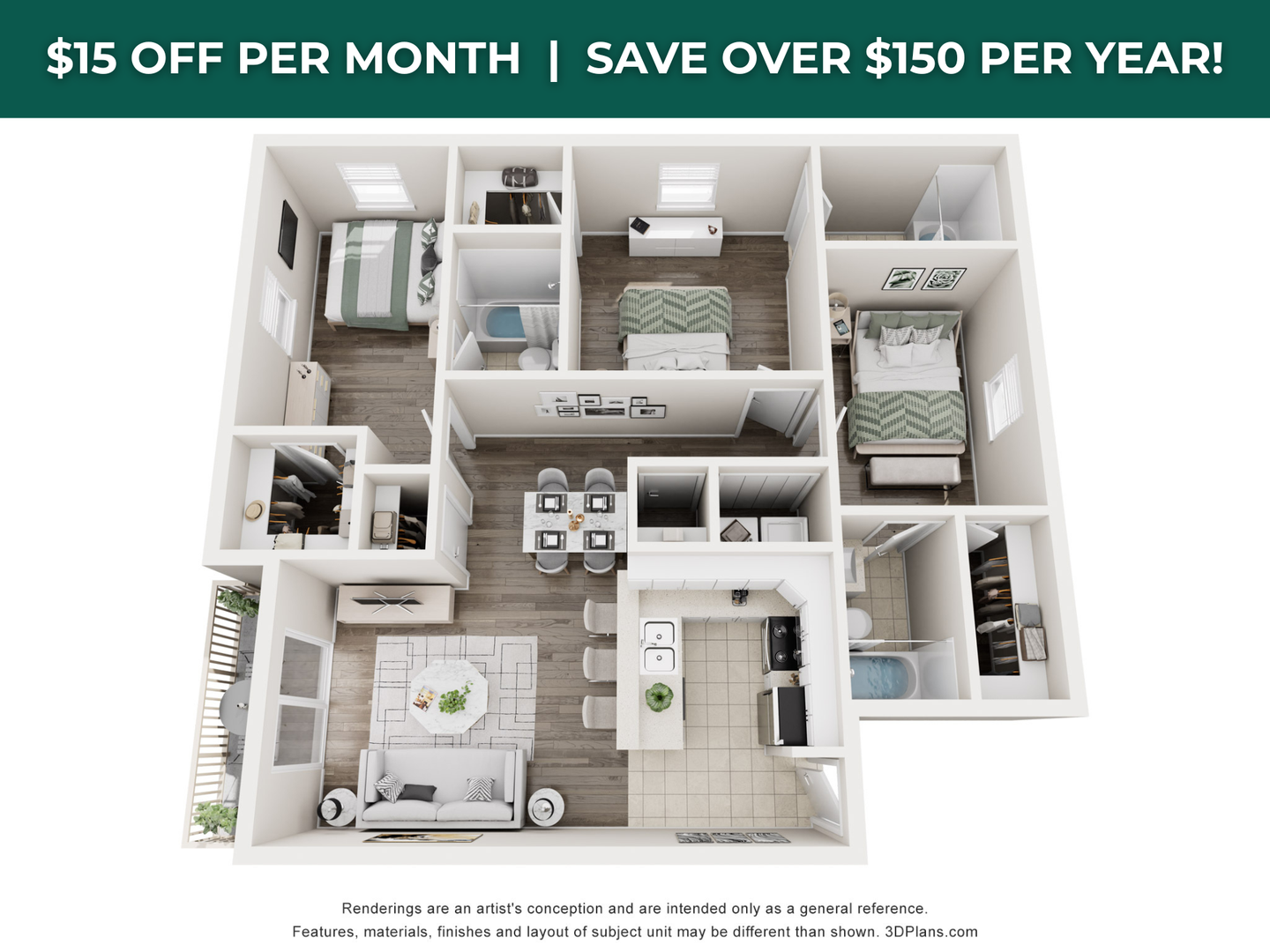 West Lafayette Apartment: 1304 Palmer Dr