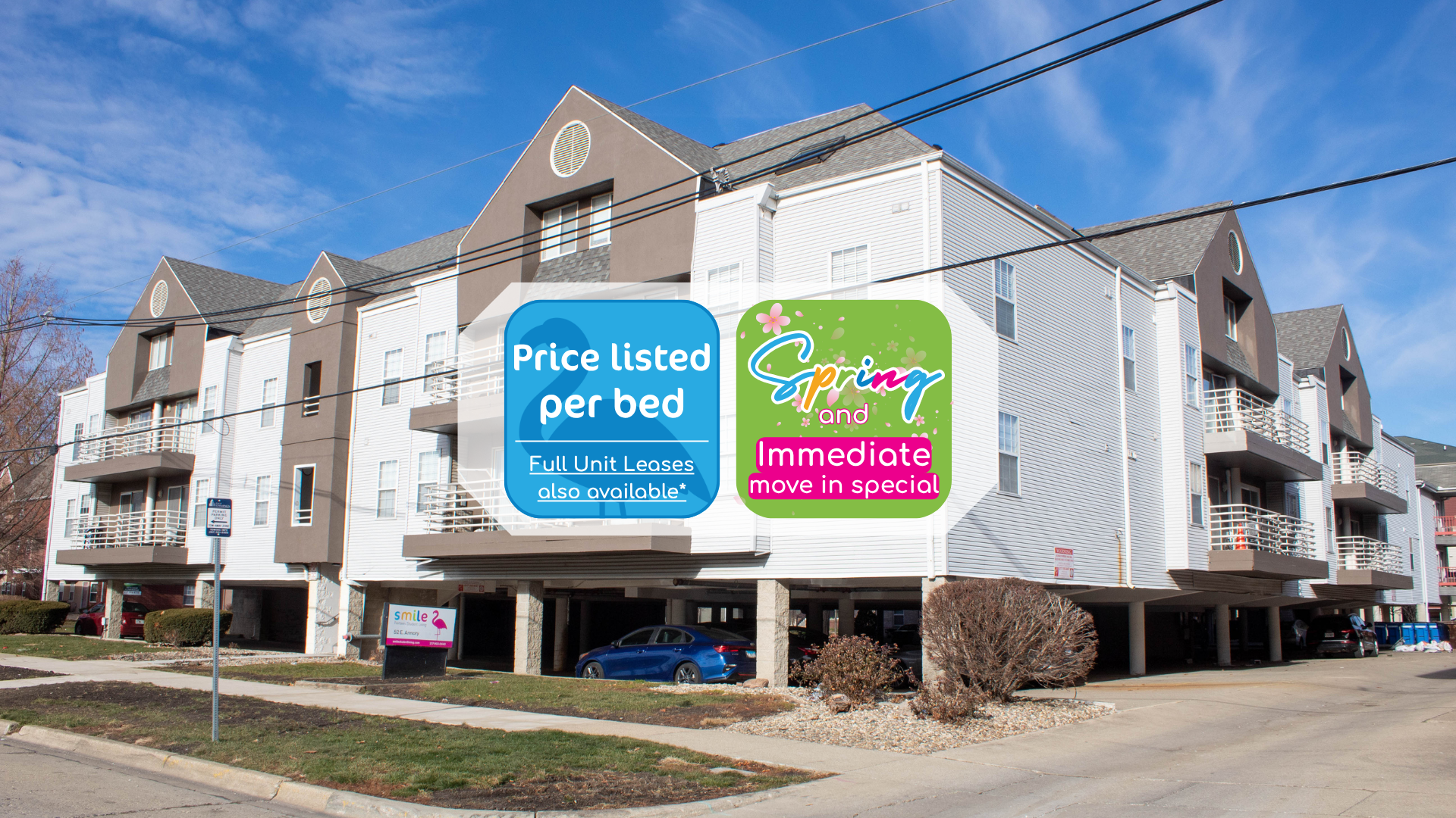 Champaign Apartment: 52 E Armory