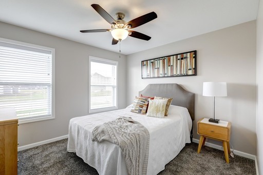 The Willow with vaulted ceilings - 2 Bedroom/2 Bathroom w/ garage @ Middletown Apartments