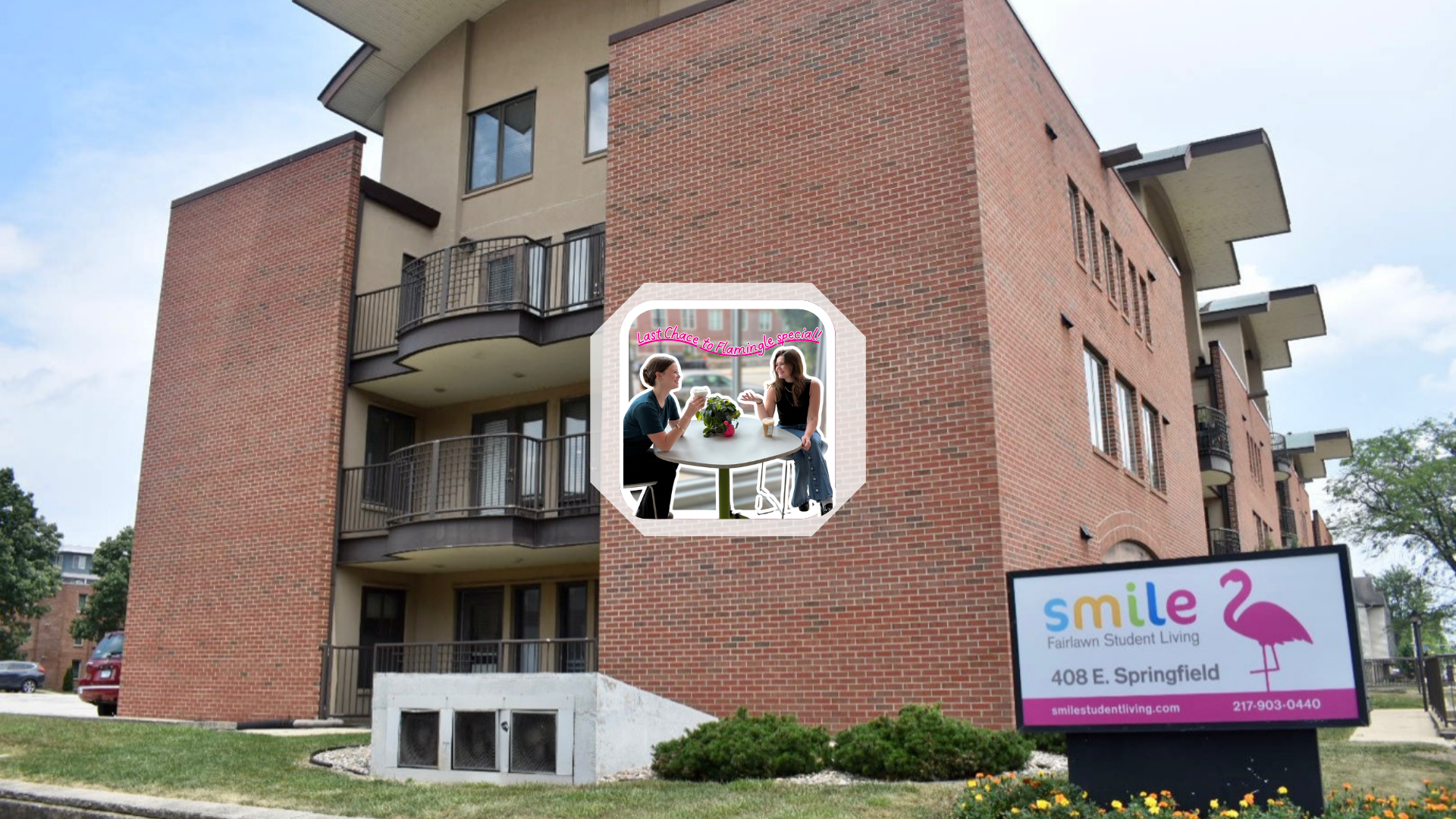 Champaign Apartment: 408 E Springfield