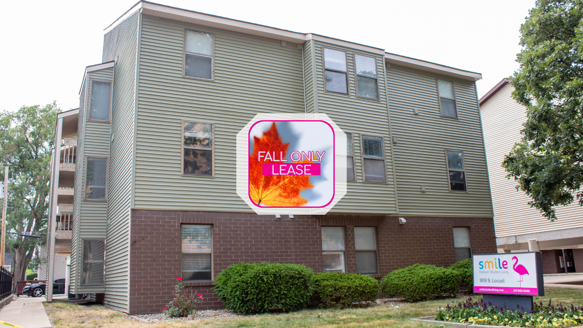 Champaign Apartment: 909 S Locust Street