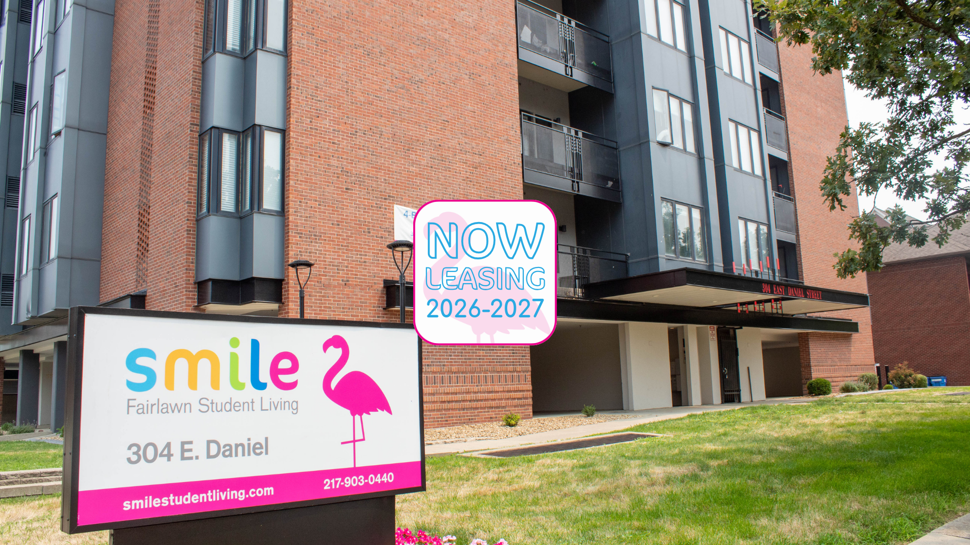 Champaign Apartment: 304 E Daniel