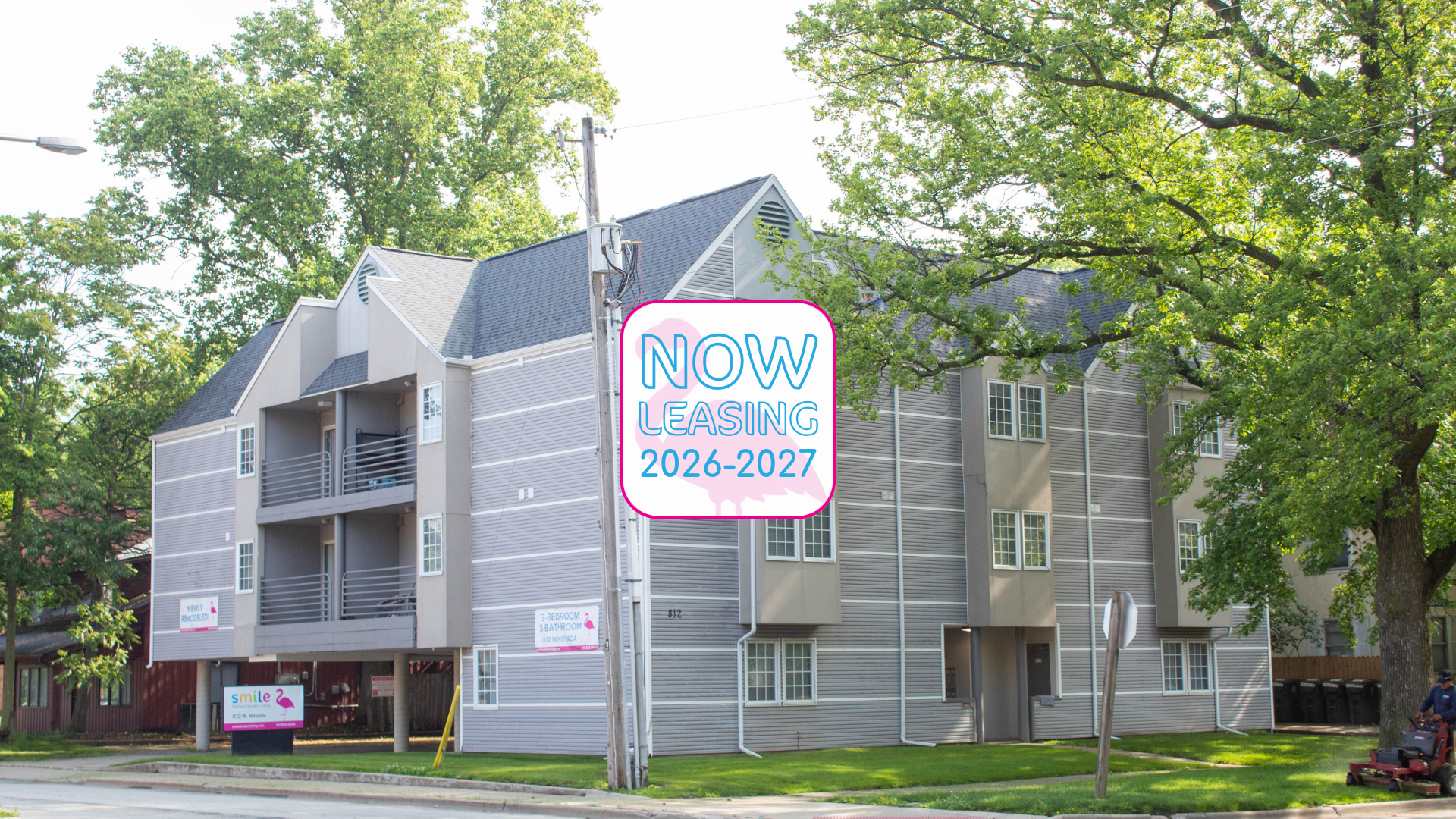 Urbana Apartment: 812 W Nevada Street