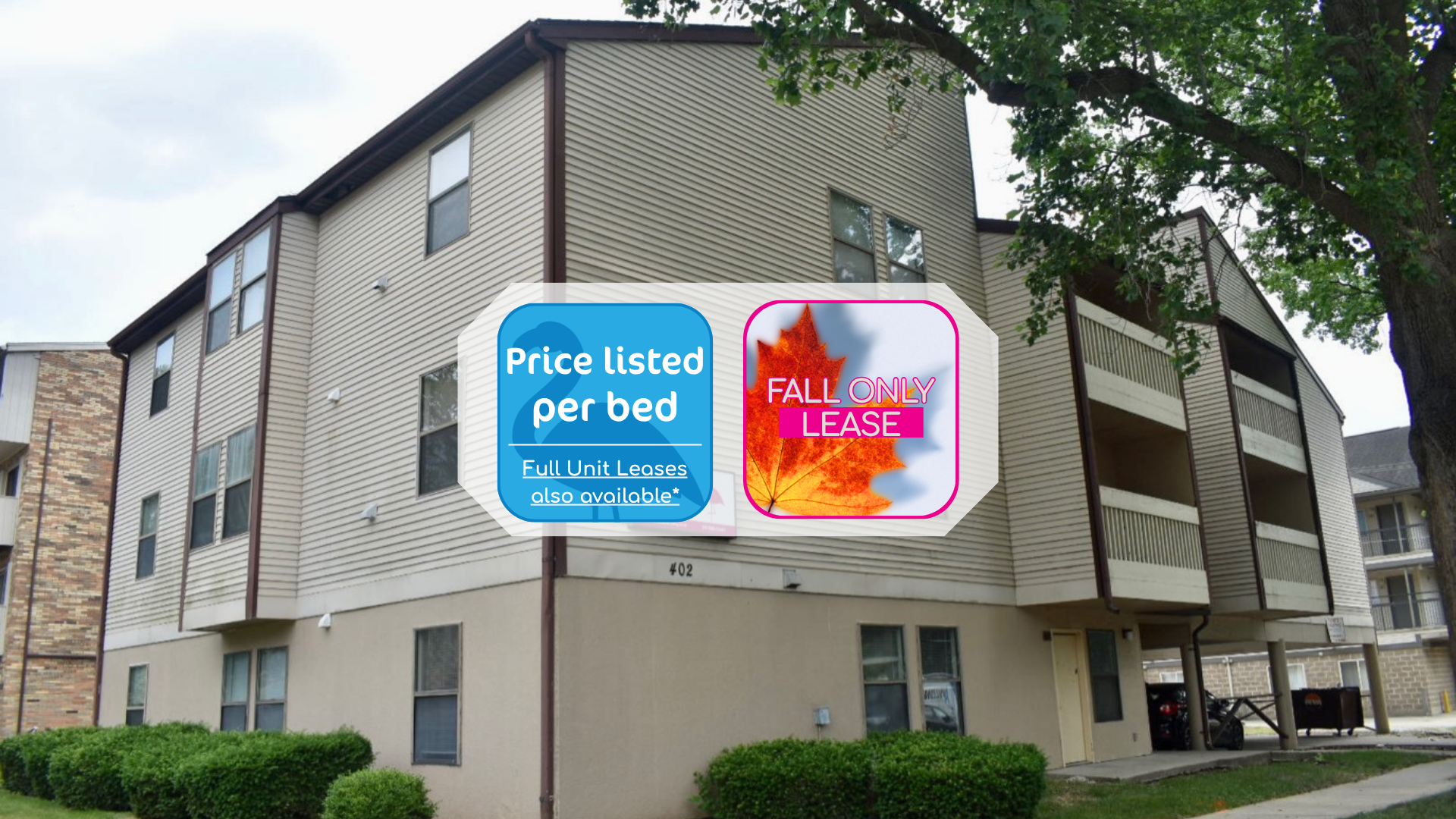Champaign Apartment: 402 S Fifth Street