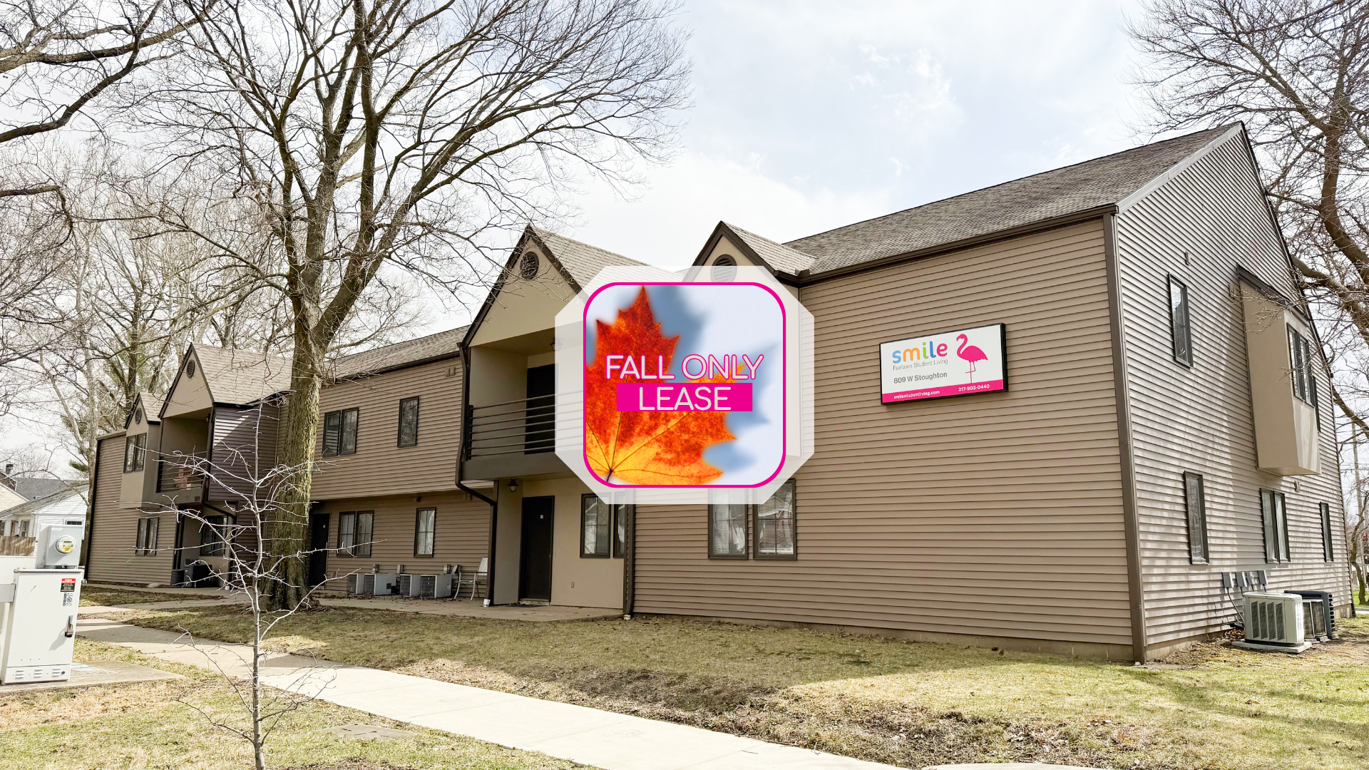 Urbana Apartment: 809 W Stoughton