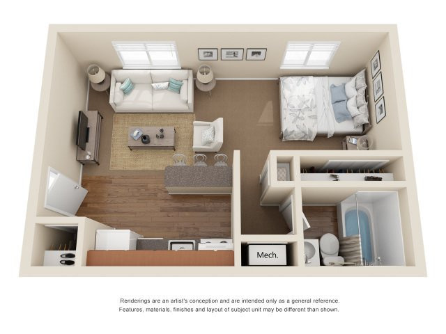 Peoria Apartment: 6516-6500 N University St