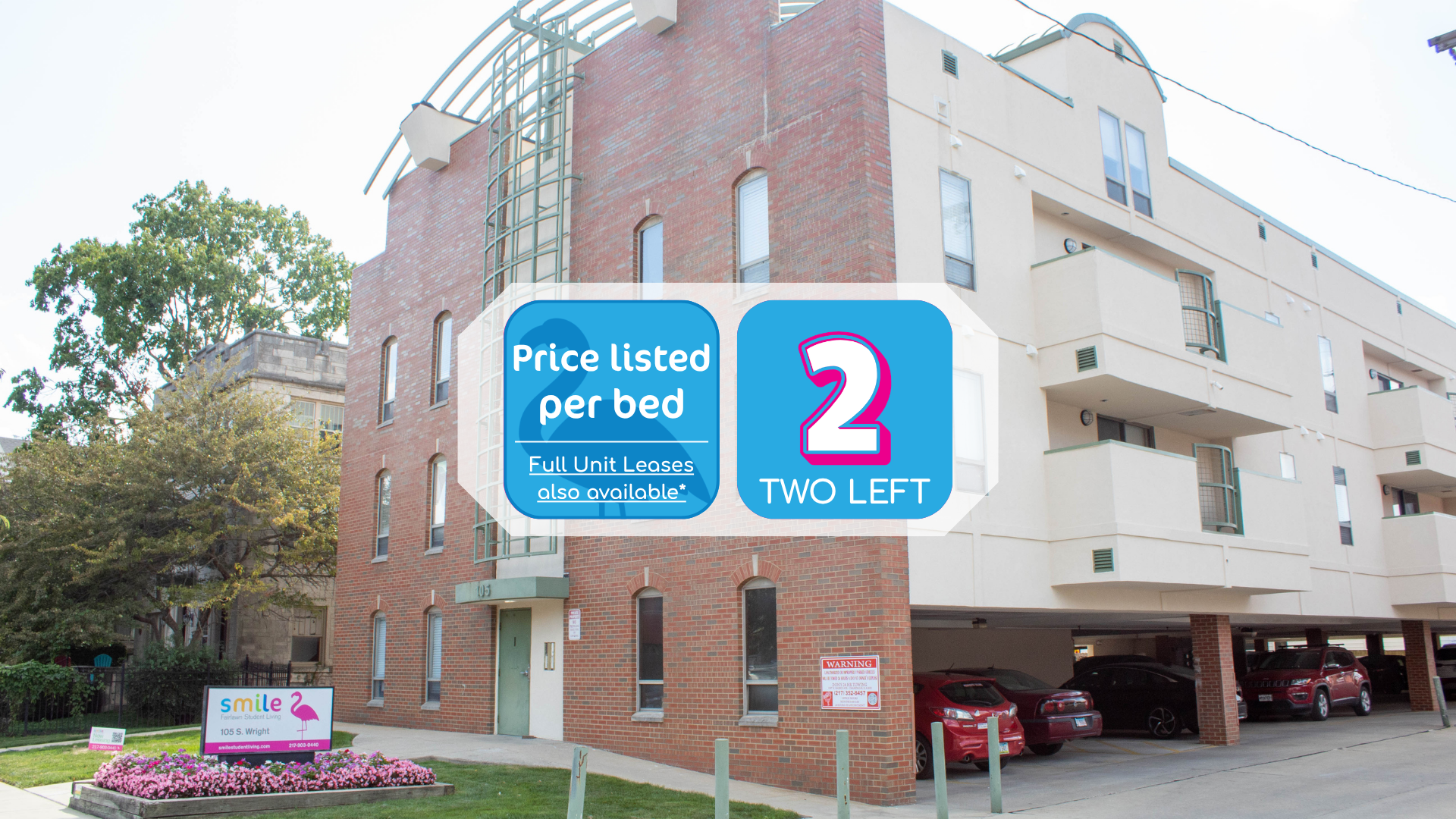 Champaign Apartment: 105 S Wright