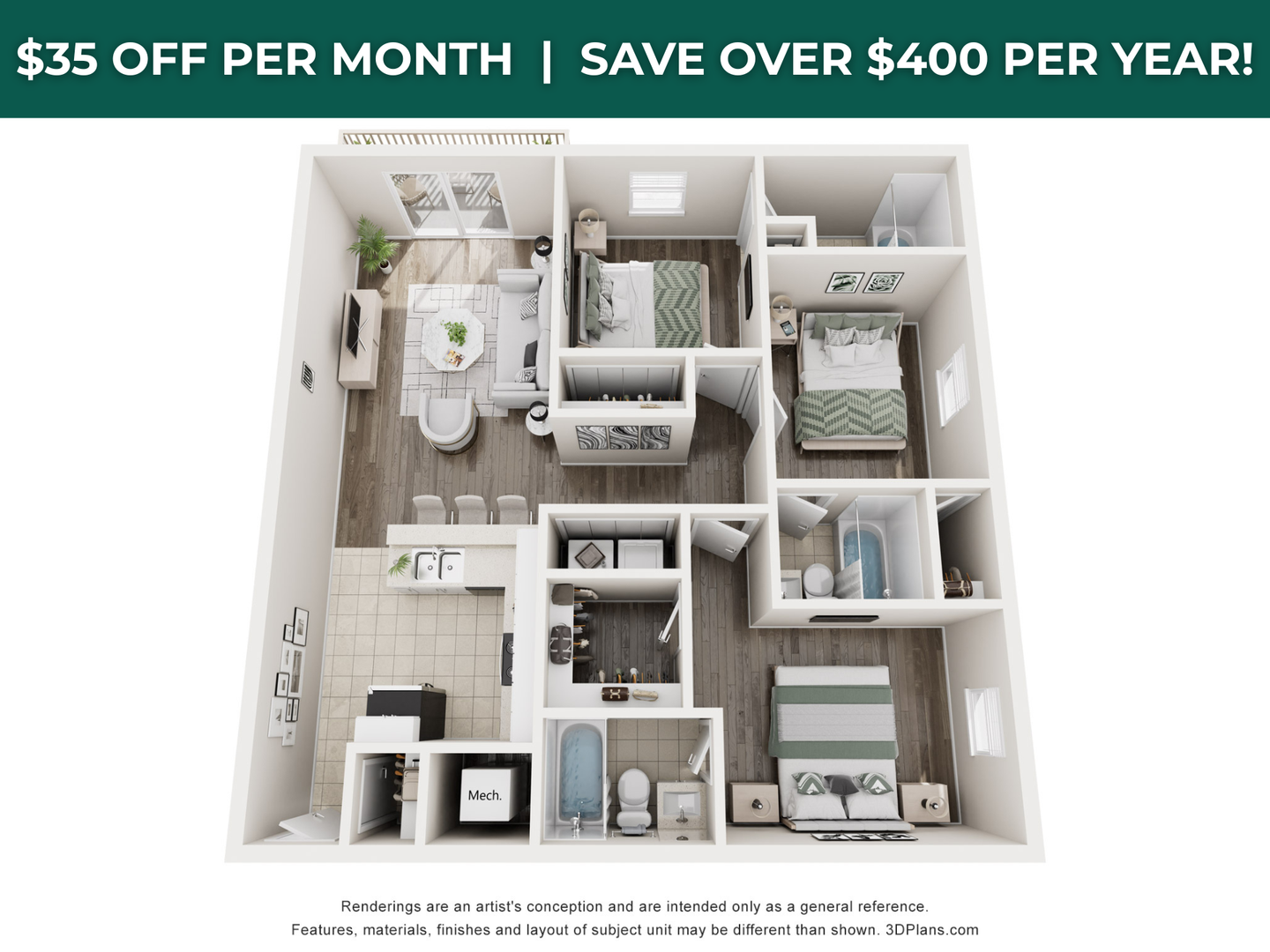 West Lafayette Apartment: 1304 Palmer Dr