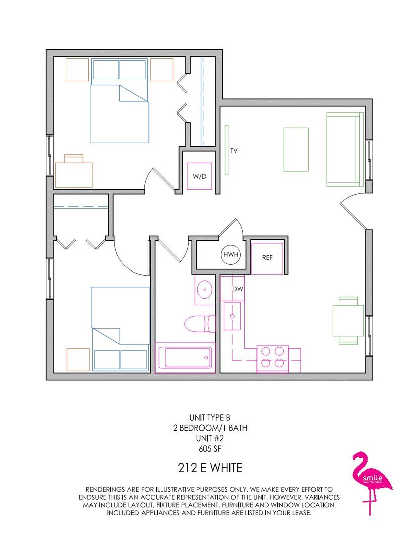 212 E White Street, Champaign, IL 61820