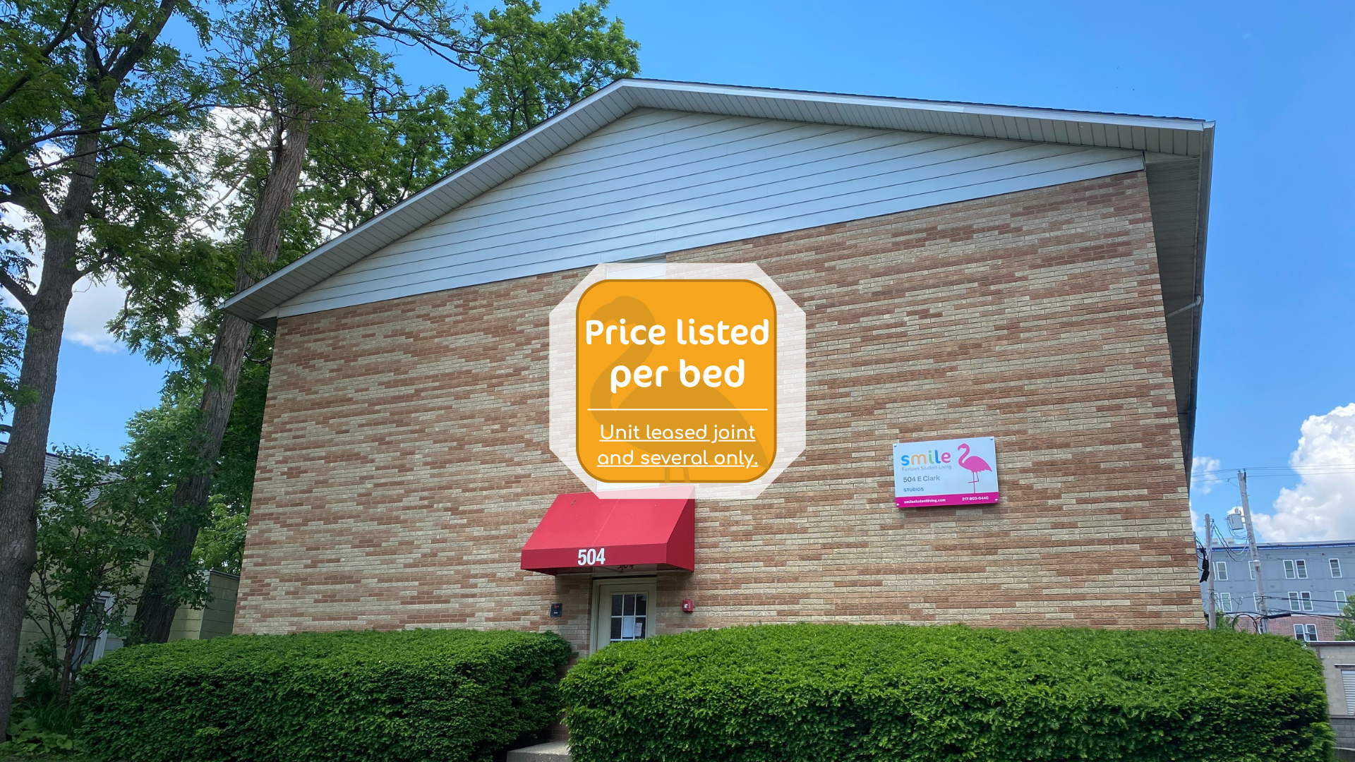 Champaign Apartment: 504 E Clark