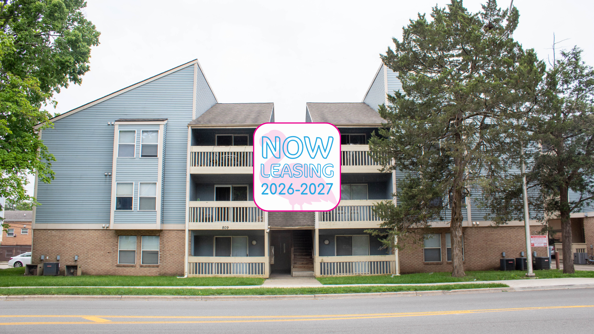 Urbana Apartment: 809 W Springfield