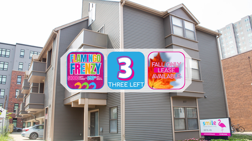 $1,000 Gift Card!2 left! Available Now, one bed one bath apartment in Midtown neighborhood, priced per person. – photo 1