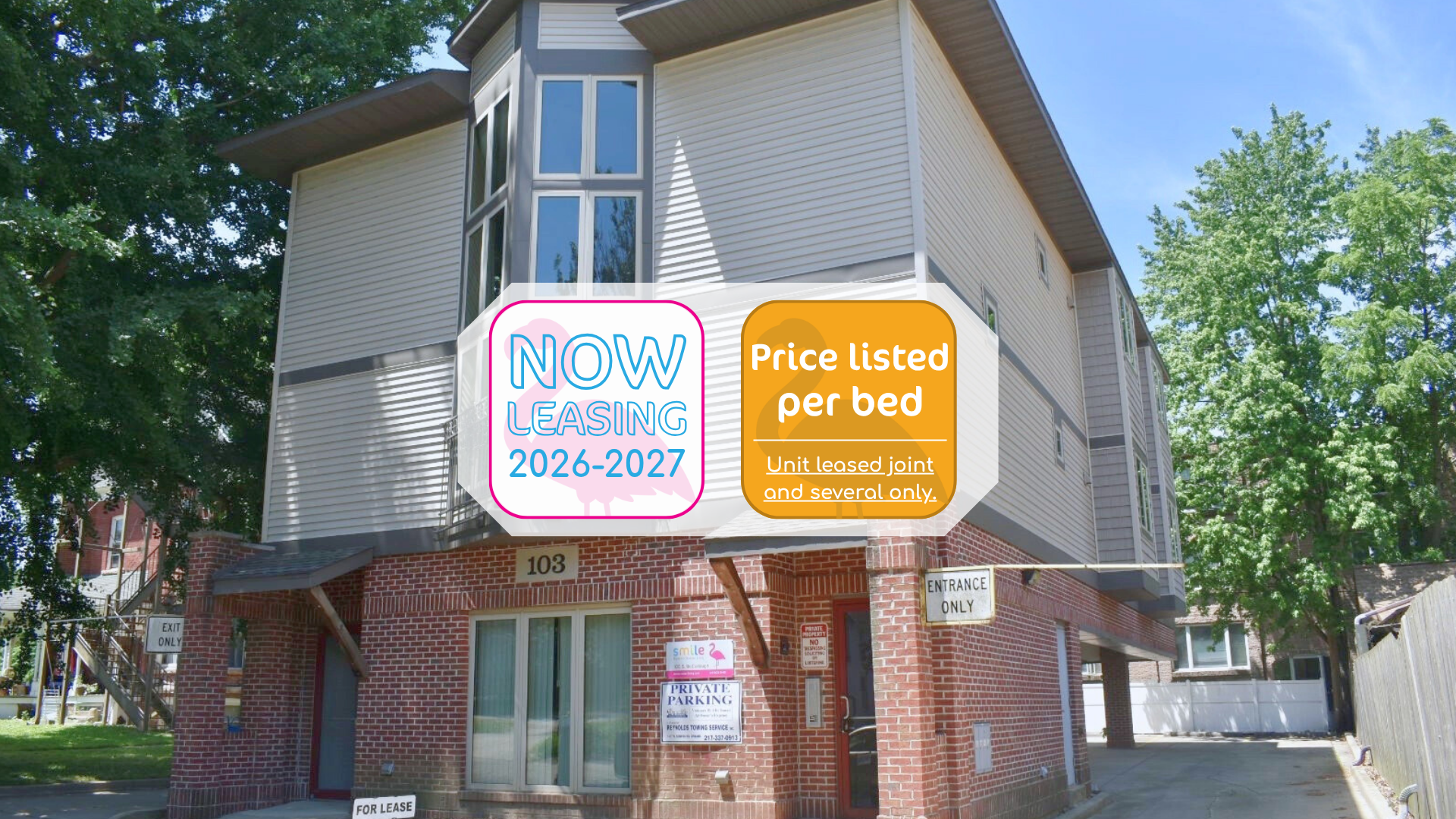 Urbana Apartment: 103 S McCullough