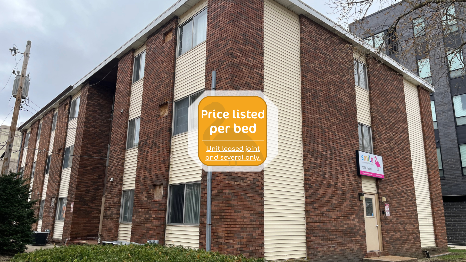 Champaign Apartment: 107 E Healey Street