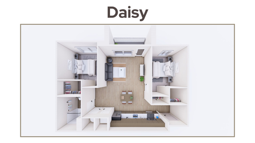 2 Bedroom 1 Bathroom Apartment Available | to Tour | Daisy – photo 1