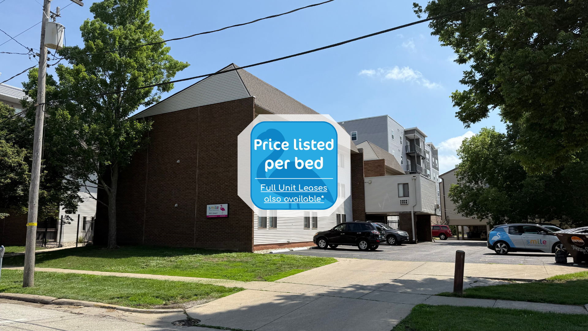 Urbana Apartment: 106 S Gregory Street